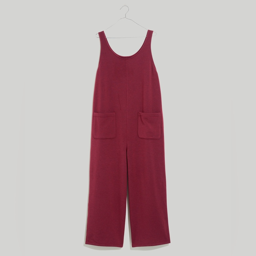 Madewell Superbrushed Pull-On Jumpsuit